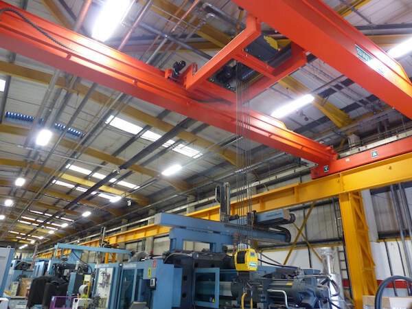 Pelloby supplies new crane to UK automotive factory