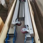 Portable aluminum alloy gantry crane
