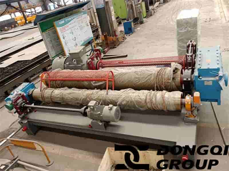 QDX double girder overhead crane components