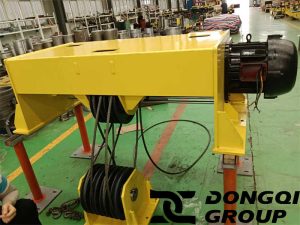 QDX trolley in production