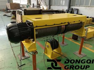 QDX trolley in production