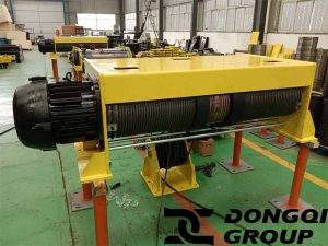 QDX trolley in production