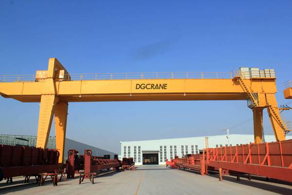 Qatar orders gantry crane for DGCrane