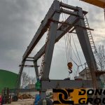 RTG 30t gantry crane assembly