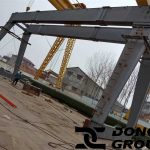 RTG 30t gantry crane assembly