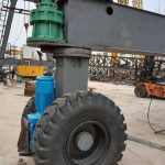 RTG 30t gantry crane assembly