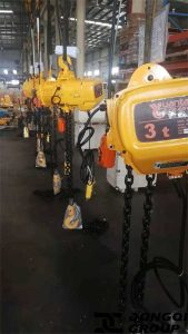 3T chain hoist