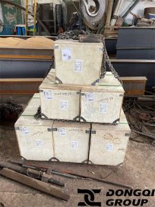 1 ton hoist packed