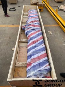 lifting spreader packing