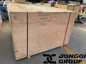 packaged electric winch