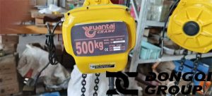 0.5 ton electric chain hoist