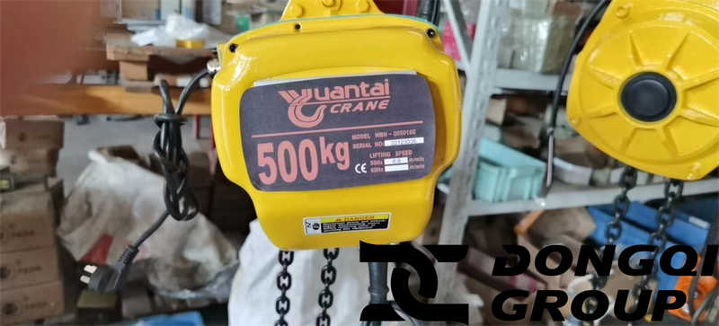 0.5 ton electric chain hoist