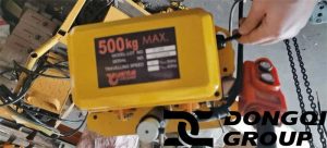 0.5 ton electric trolley