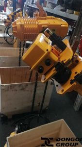 1 ton electric chain hoist
