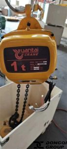 1 ton electric chain hoist