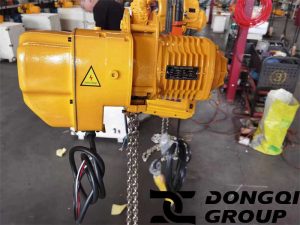 1 ton electric chain hoist