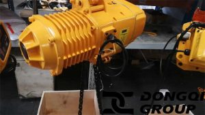 1 ton electric chain hoist