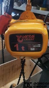 1 ton electric chain hoist