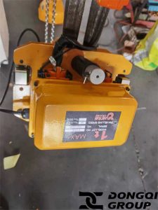 1 ton electric chain hoist