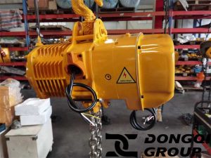 1 ton electric chain hoist