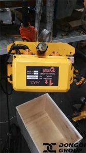 1 ton electric chain hoist