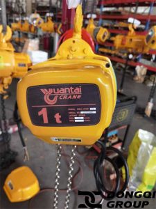 1 ton electric chain hoist