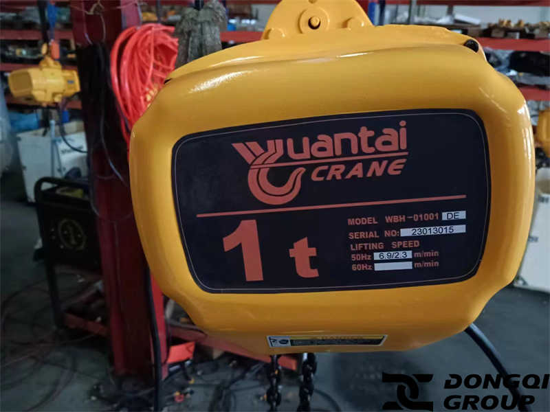 1 ton electric chain hoist