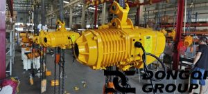 1 ton hook type electric chain hoist