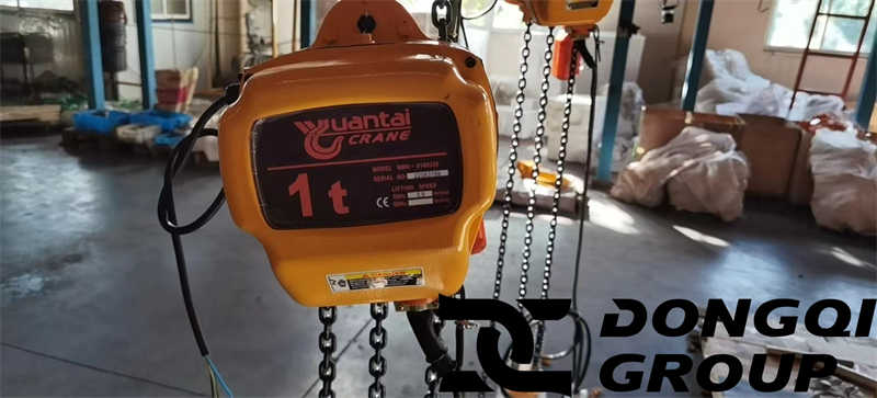 1 ton hook type electric chain hoist