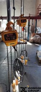 1 ton hook type electric chain hoist