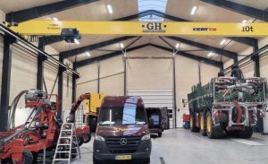 10 ton overhead crane