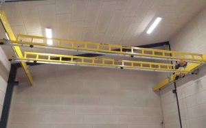 10 ton overhead crane