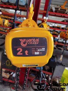 2 ton electric chain hoist