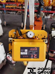 2 ton electric chain hoist