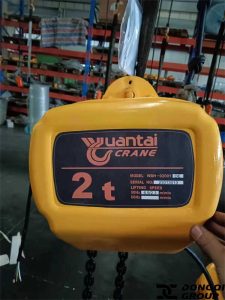 2 ton electric chain hoist