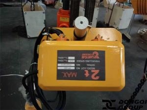 2 ton electric trolley