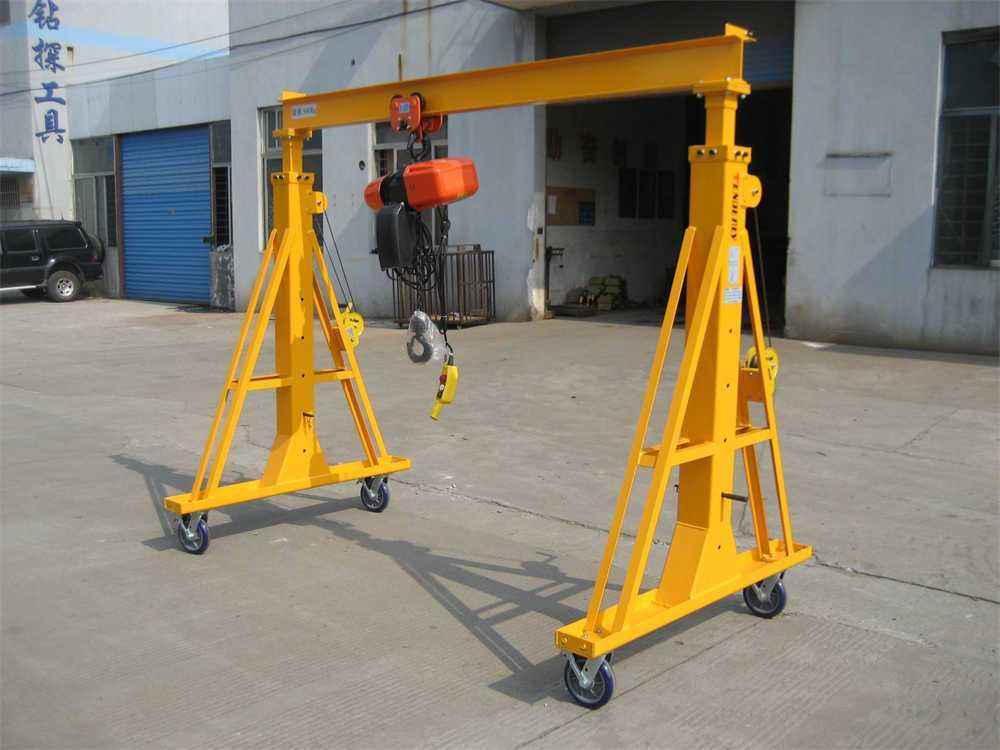 2 ton manual gantry crane