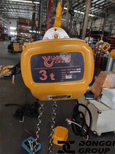 3 ton electric chain hoist