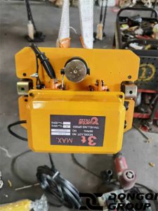 1 ton electric chain hoist