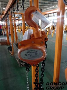 5 ton chain block