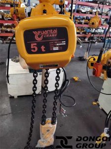 5 ton electric chain hoist