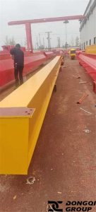 Crane main beam