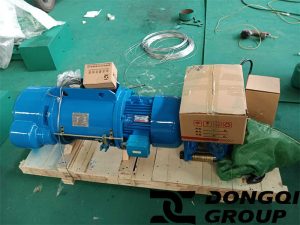 Electric hoist