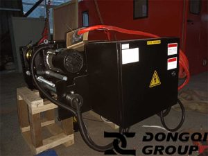 European electric wire rope hoist