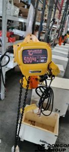 Fixed 0.5 ton electric chain hoist