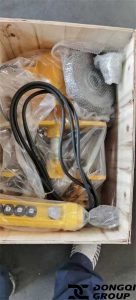 Hoist packing