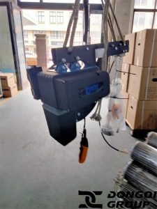 1 ton European electric chain hoist