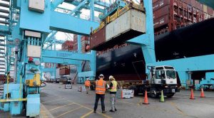 In Florida, the Port of Jacksonville (JaxPort) is moving increasingly toward electrification of the large
