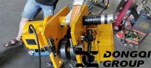 Low headroom electric chain hoist