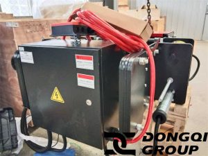 NR European style electric wire rope hoist and electrical box